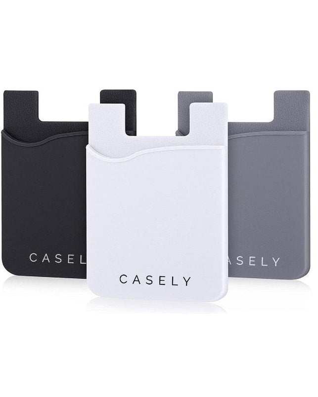 Gray Silicon Wallet Wallet get.casely 