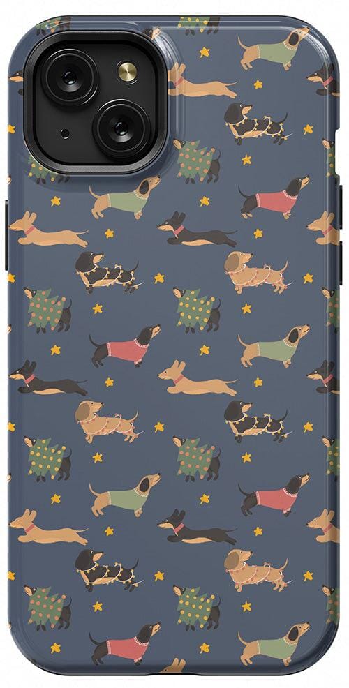 Dashing Doxies Dachshund Dog Case Casely