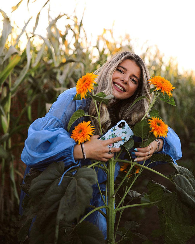 Hanging Around | Potted Plants Floral Case iPhone Case get.casely