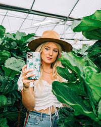 Hanging Around | Potted Plants Floral Case iPhone Case get.casely