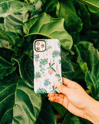 Hanging Around | Potted Plants Floral Case iPhone Case get.casely