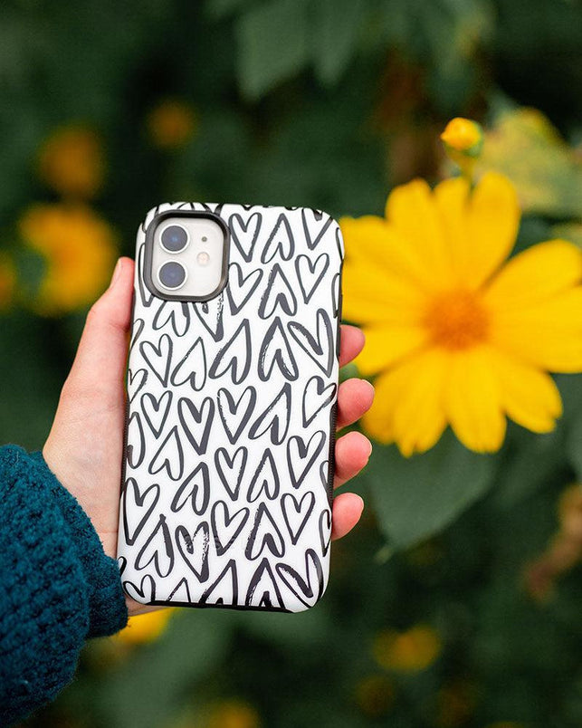 Heart Throb | Endless Hearts Case iPhone Case get.casely