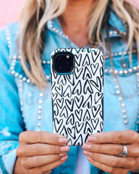 Heart Throb | Endless Hearts Case iPhone Case get.casely