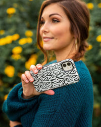 Heart Throb | Endless Hearts Case iPhone Case get.casely