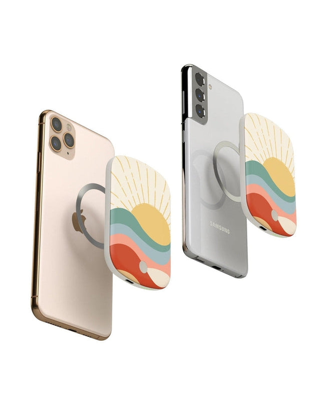 Here Comes the Sun | Colorblock Sunset Power Pod Power Pod get.casely