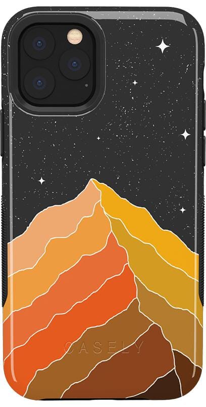 Night Skies | Mountain Starlight Case iPhone Case get.casely Bold iPhone 11 Pro Max