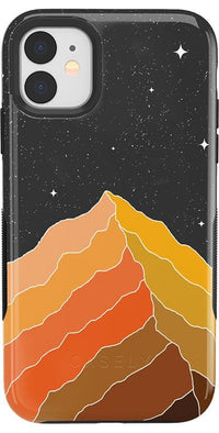 Night Skies | Mountain Starlight Case iPhone Case get.casely Bold iPhone 11