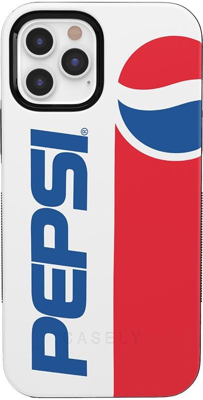 Keep It On Ice | Pepsi Can Case iPhone Case get.casely Bold + MagSafe® iPhone 12 Pro Max 