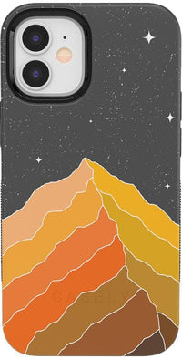 Night Skies | Mountain Starlight Case iPhone Case get.casely Bold + MagSafe® iPhone 12
