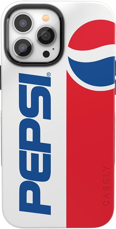 Keep It On Ice | Pepsi Can Case iPhone Case get.casely Bold + MagSafe® iPhone 13 Pro Max 