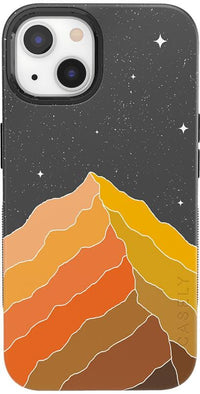 Night Skies | Mountain Starlight Case iPhone Case get.casely Bold + MagSafe® iPhone 13