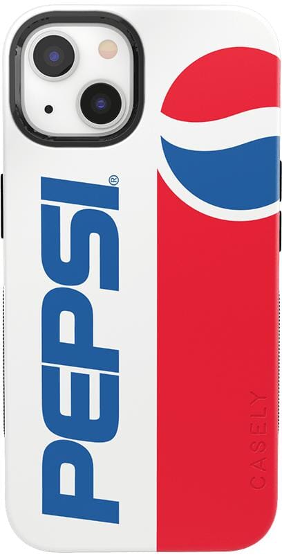 Keep It On Ice | Pepsi Can Case iPhone Case get.casely Bold + MagSafe® iPhone 13 