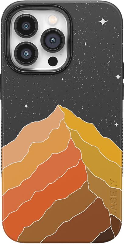 Night Skies | Mountain Starlight Case iPhone Case get.casely Bold + MagSafe® iPhone 14 Pro
