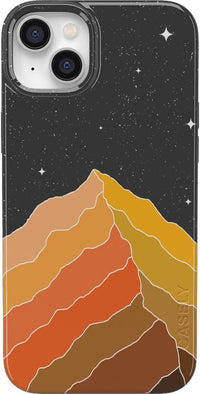 Night Skies | Mountain Starlight Case iPhone Case get.casely Classic + MagSafe® iPhone 14