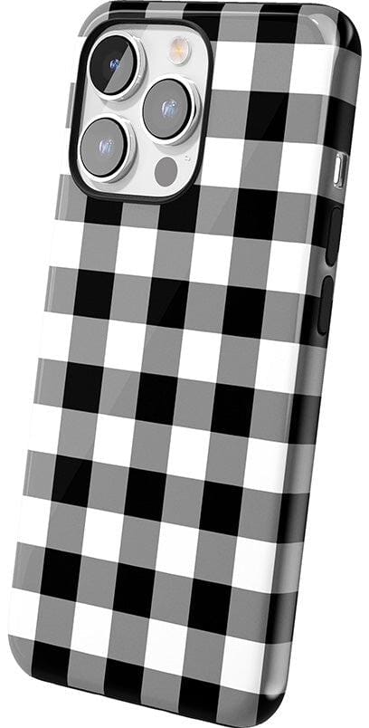 Check Me Out | Checkerboard Case iPhone Case get.casely 