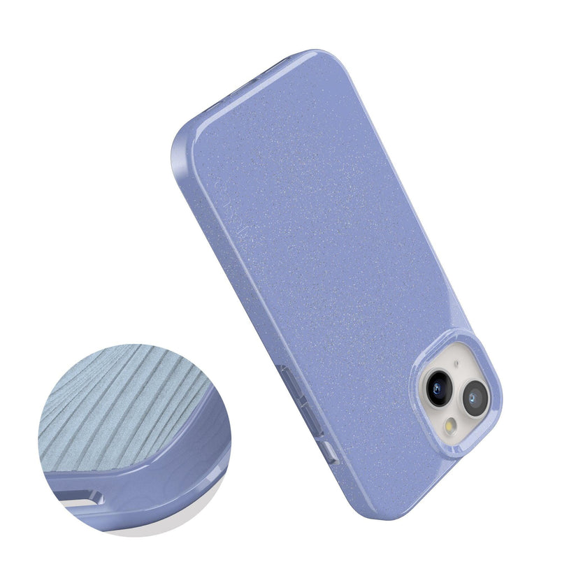 First Light | Periwinkle Pastel Shimmer Case iPhone Case get.casely 