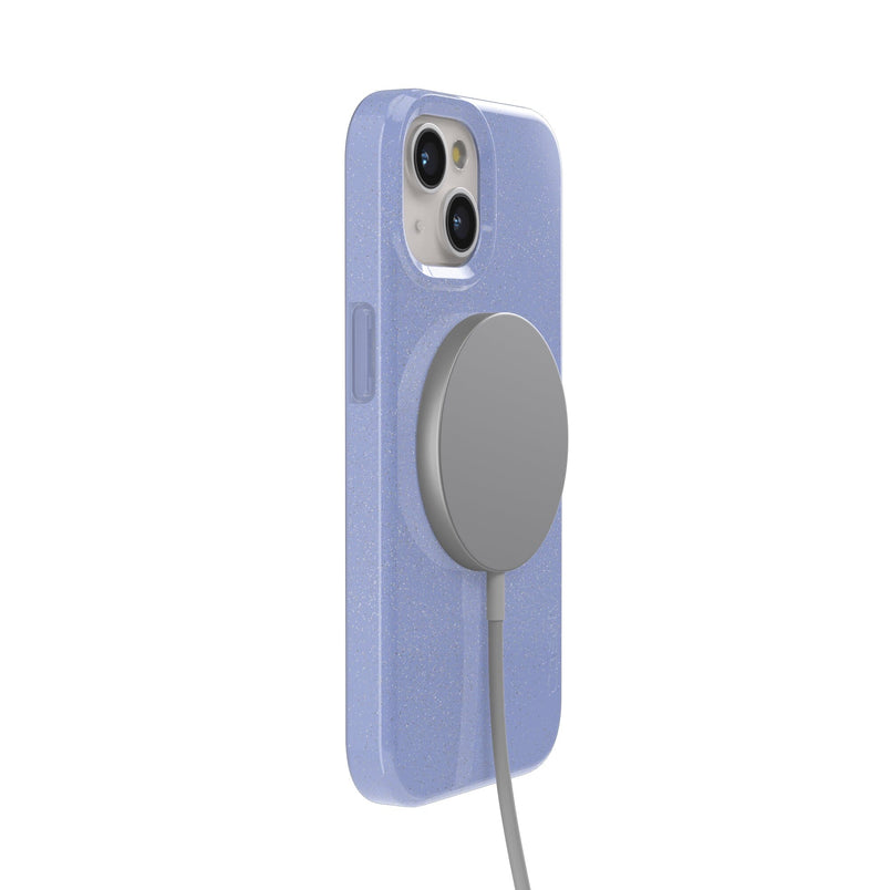 First Light | Periwinkle Pastel Shimmer Case iPhone Case get.casely 