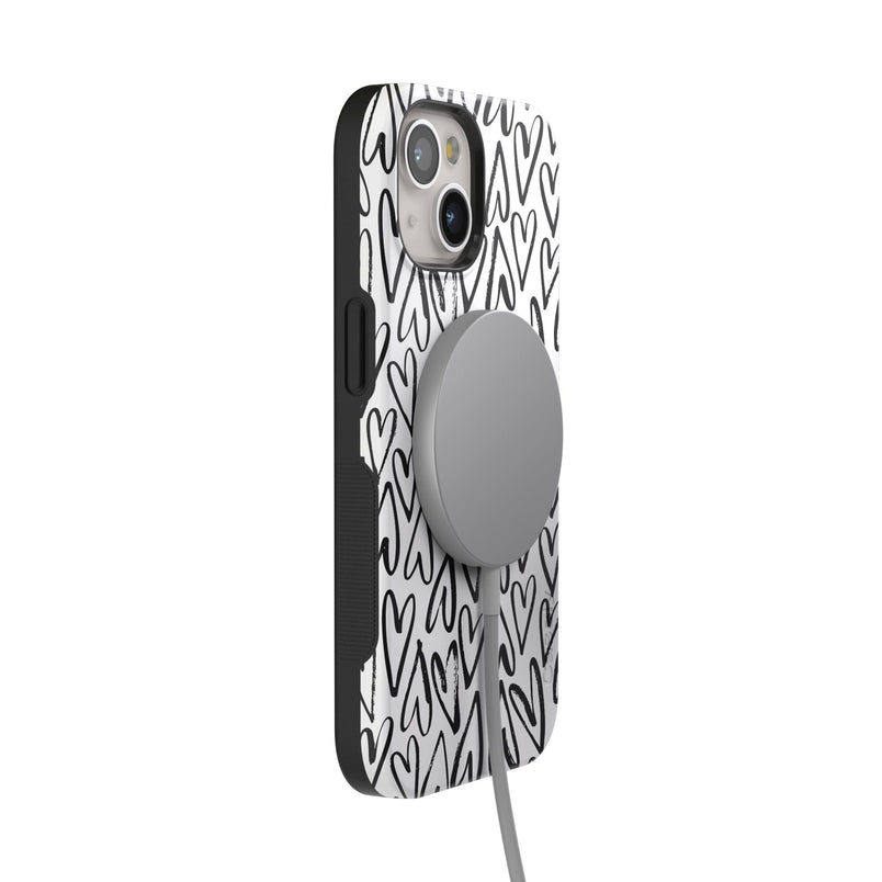 Heart Throb | Endless Hearts Case iPhone Case get.casely