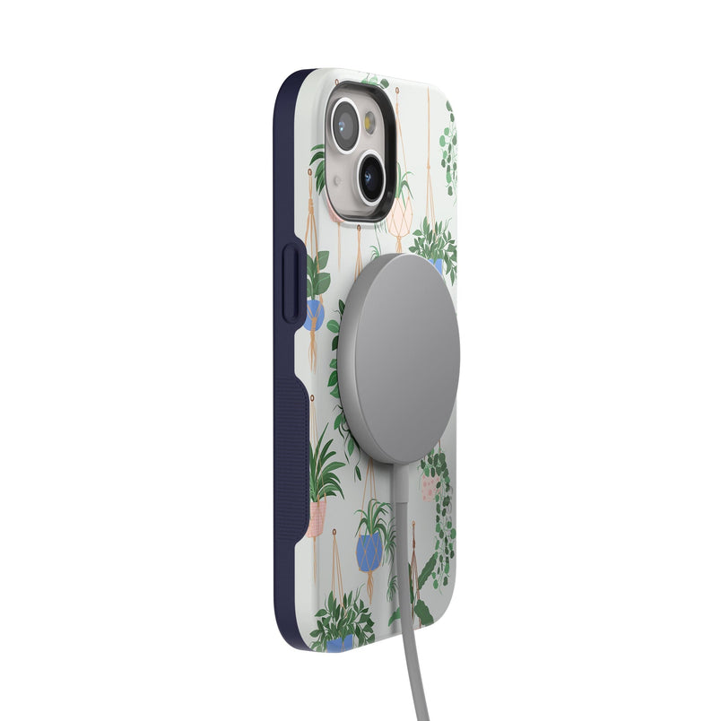 Hanging Around | Potted Plants Floral Case iPhone Case get.casely