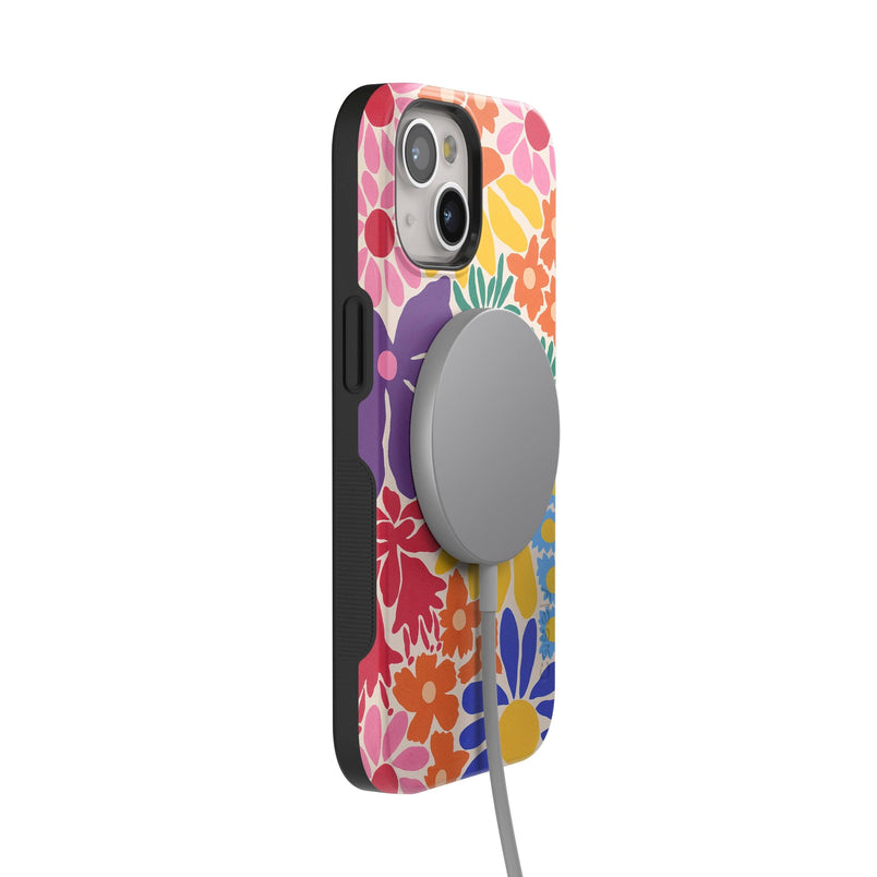 Flower Patch | Multi-Color Floral Case iPhone Case get.casely 