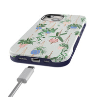 Hanging Around | Potted Plants Floral Case iPhone Case get.casely