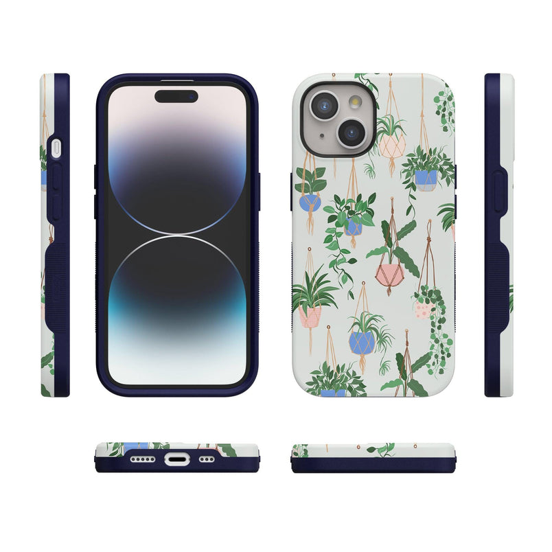 Hanging Around | Potted Plants Floral Case iPhone Case get.casely