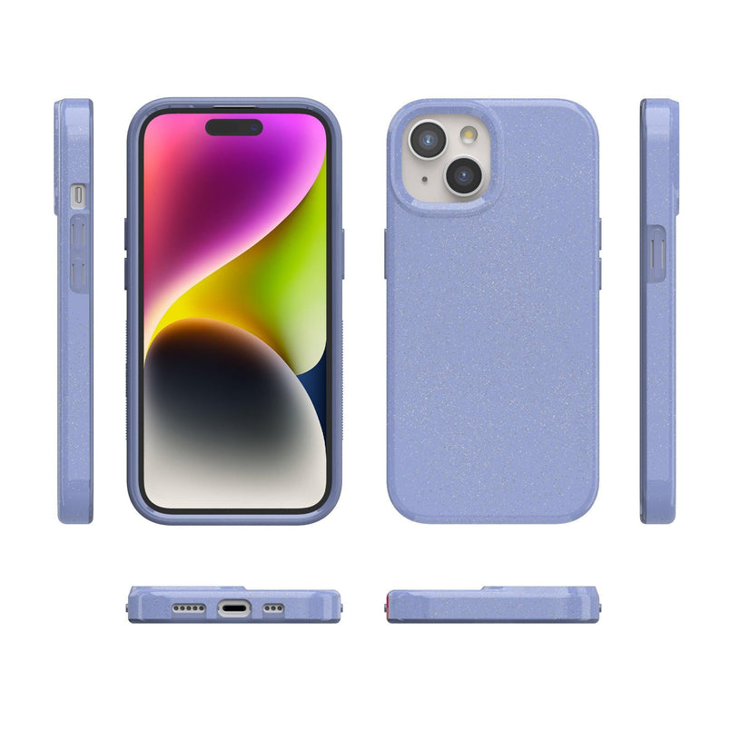 First Light | Periwinkle Pastel Shimmer Case iPhone Case get.casely 