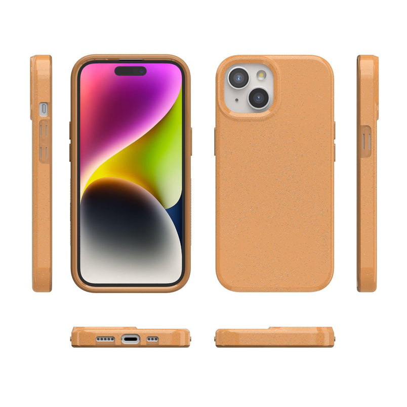 Morning Glow | Orange Pastel Shimmer Case iPhone Case get.casely 