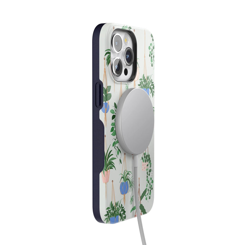 Hanging Around | Potted Plants Floral Case iPhone Case get.casely