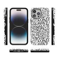 Heart Throb | Endless Hearts Case iPhone Case get.casely