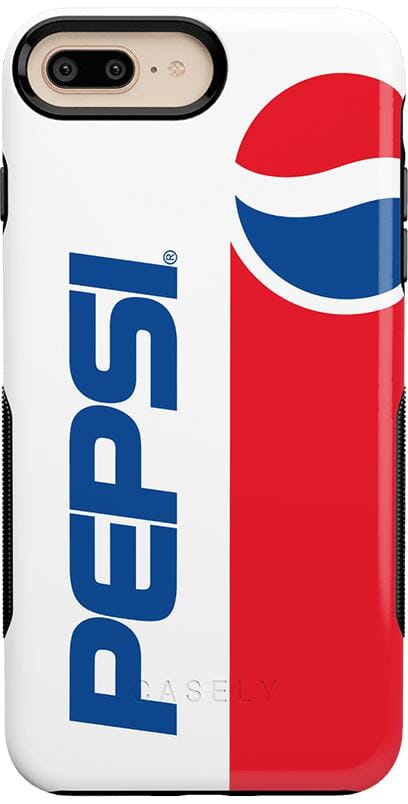 Keep It On Ice | Pepsi Can Case iPhone Case get.casely Bold iPhone 6/7/8 Plus 