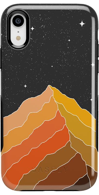 Night Skies | Mountain Starlight Case iPhone Case get.casely Bold iPhone XR 