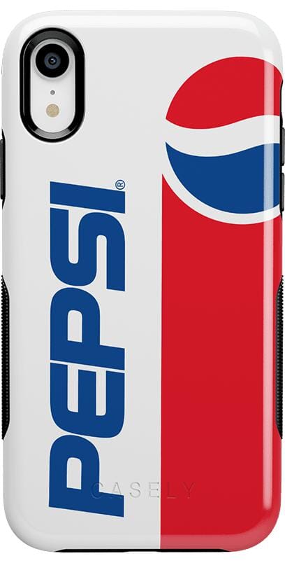 Keep It On Ice | Pepsi Can Case iPhone Case get.casely Bold iPhone XR 