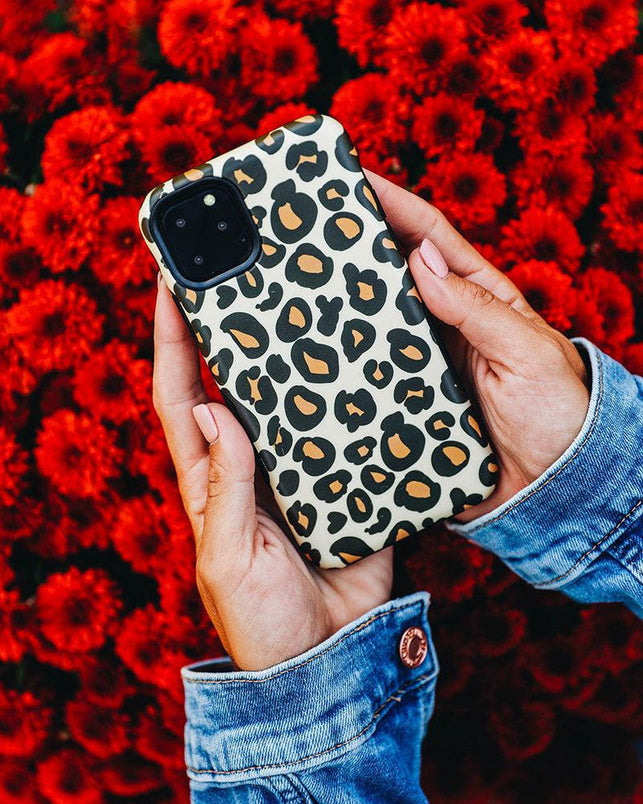 Into the Wild | Leopard Print Case iPhone Case get.casely 