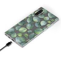Leaf Me Alone | Green Floral Print Samsung Case Samsung Case get.casely Essential Galaxy S22 Plus