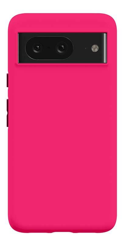 Think Pink | Solid Neon Pink Google Pixel Case Google Pixel Case Casetry Essential Google Pixel 8 