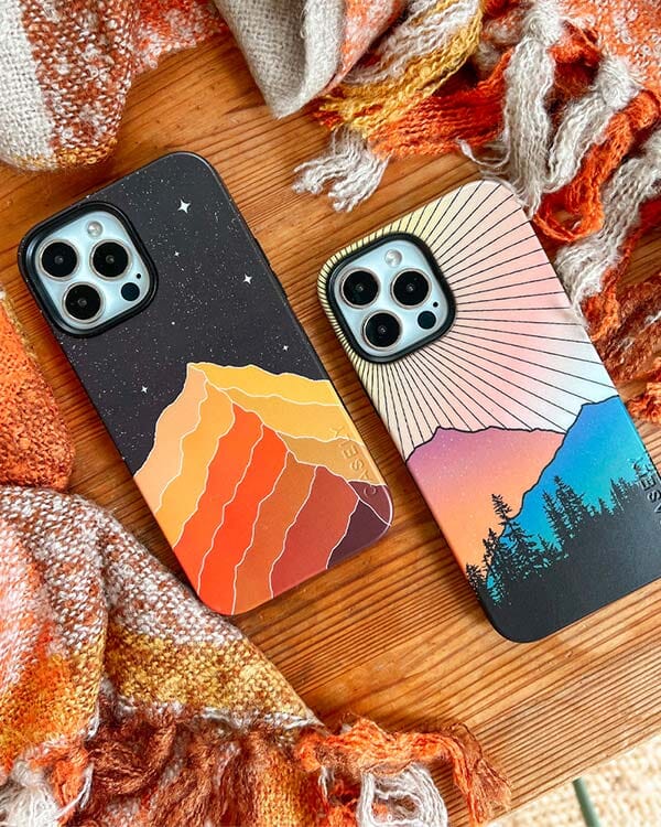 Night Skies | Mountain Starlight Case iPhone Case get.casely 