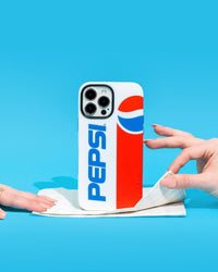 Keep It On Ice | Pepsi Can Case iPhone Case get.casely 