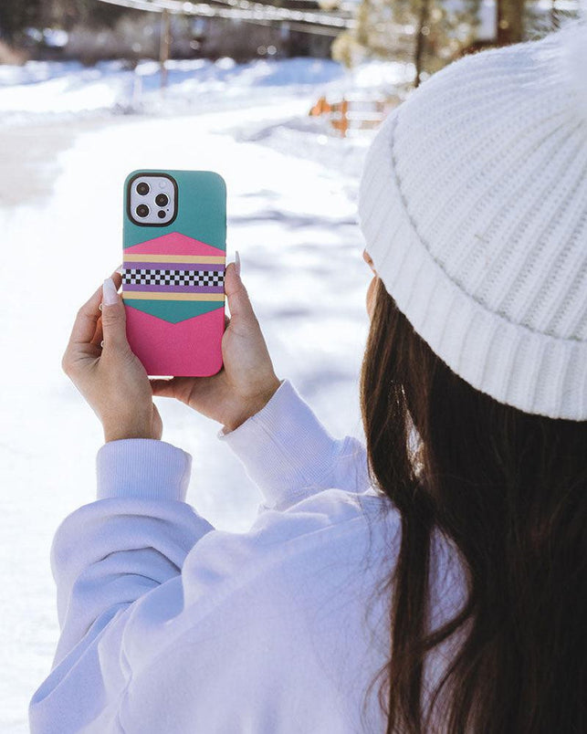 Rad Dad | 80's Colorblock Case iPhone Case get.casely 