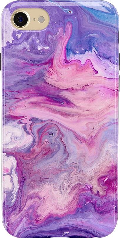 Tie Dying Over You | Purple Marble iPhone Case iPhone Case get.casely Classic iPhone 6/7/8