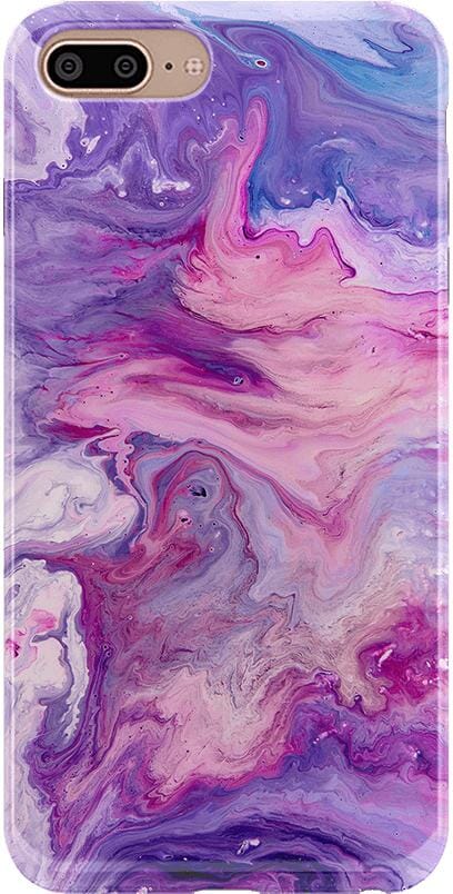 Tie Dying Over You | Purple Marble iPhone Case iPhone Case get.casely Classic iPhone 6/7/8 Plus