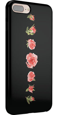 Accept the Rose | Blooming Red Rose Floral Case iPhone Case get.casely 