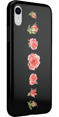 Accept the Rose | Blooming Red Rose Floral Case iPhone Case get.casely 