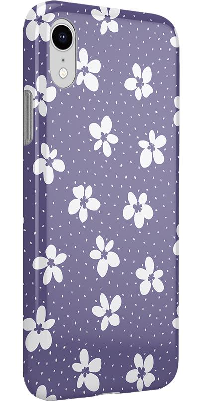 Flower My World | Purple Mauve Floral Case iPhone Case get.casely 