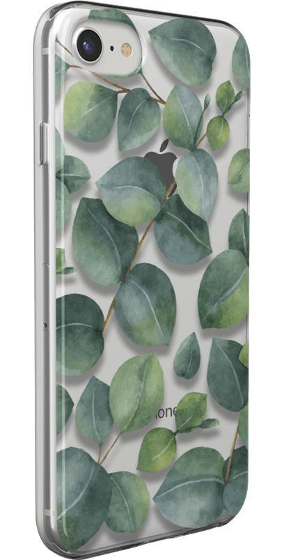 Leaf Me Alone | Green Floral Print Case iPhone Case get.casely 