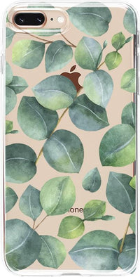 Leaf Me Alone | Green Floral Print Case iPhone Case get.casely Classic iPhone 6/7/8 Plus