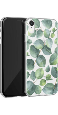 Leaf Me Alone | Green Floral Print Case iPhone Case get.casely 