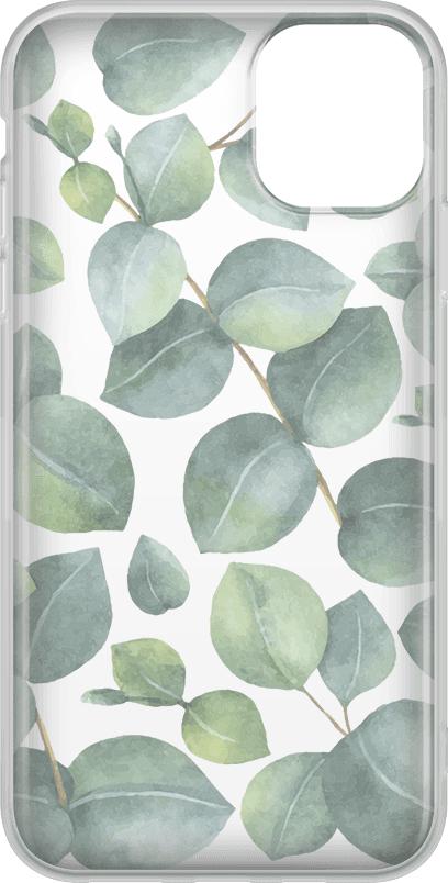 Leaf Me Alone | Green Floral Print Case iPhone Case get.casely 