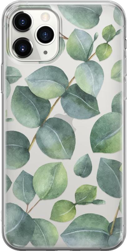 Leaf Me Alone | Green Floral Print Case iPhone Case get.casely Classic iPhone 11 Pro Max