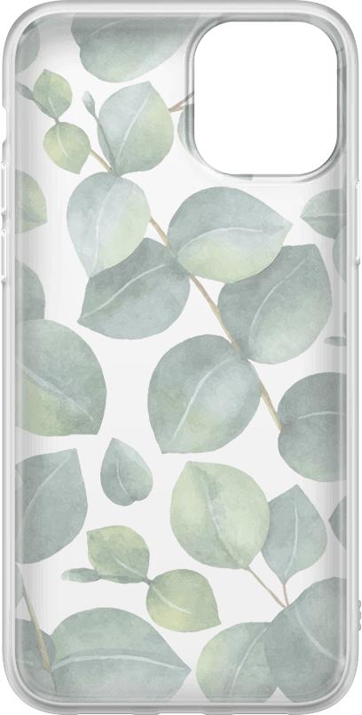 Leaf Me Alone | Green Floral Print Case iPhone Case get.casely 